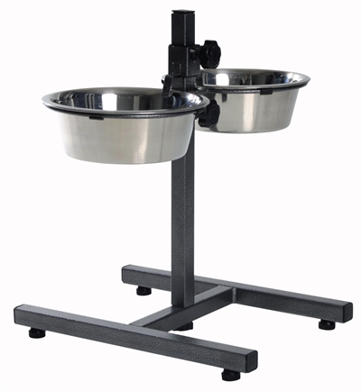 Trixie voerstandaard 1,8 l 20 cm | hondenvoeraccessoire
