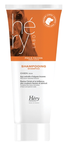 Hery shampoo voor abrikoos/roodbruin haar | 200 ml