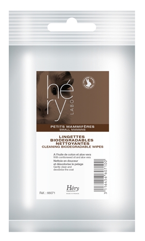 Zzzhery cleaning wipes kleine dieren