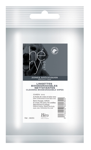 Hery hery cleaning wipes hond | 25 st kuisdoeken voor huisdieren