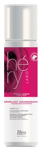 Hery voedende anti-klit spray shampoo | 400 ml lang haar