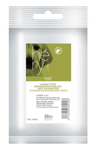 Hery puppy cleaning wipes | 25 stuks