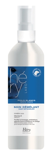 Hery verzorrgende anti-klit spray voor wit haar | 200 ml