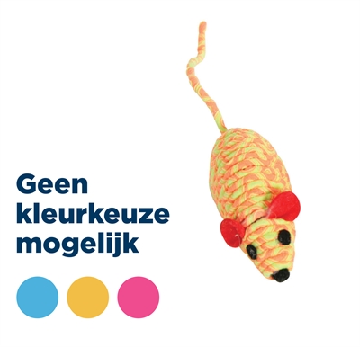 Zolux elastic muis assorti