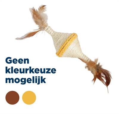 Zolux sisal spinner assorti