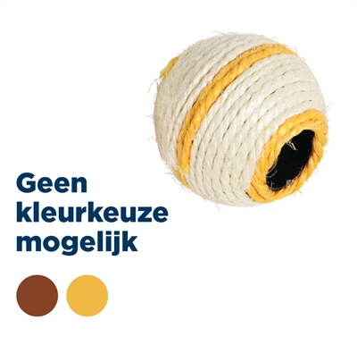 Zolux sisal bal assorti