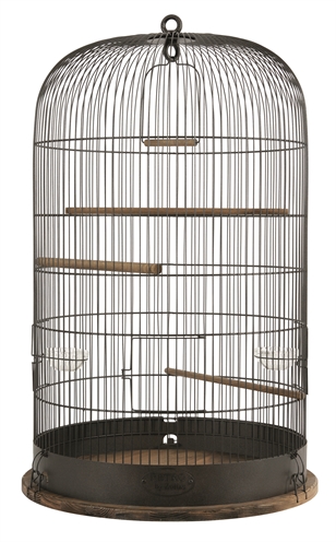 Zolux vogelkooi retro marthe | 48x48x74 cm