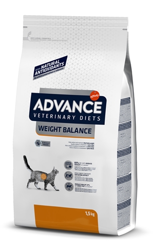 Advance veterinary diet cat weight balance | 1,5 kg