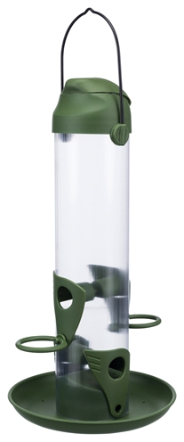 Trixie voederhuis silo 750 ml 15×15×29 cm – voor vogels