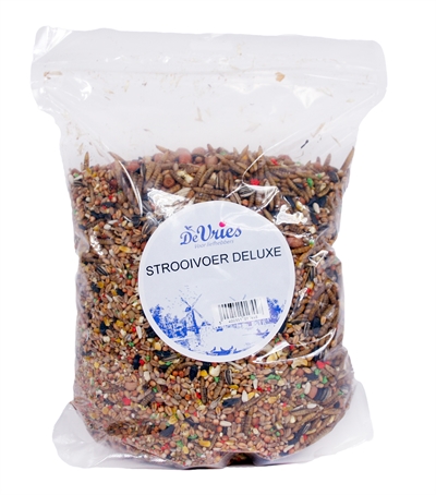 De vries strooivoer deluxe | 2 kg