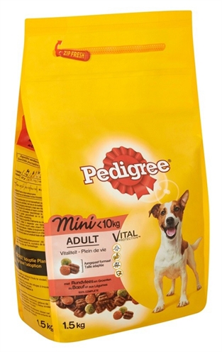 Pedigree adult mini rund