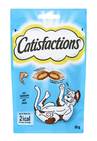 Catisfactions zalm | 60 gr katvoer