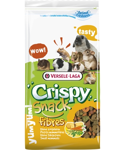 Versele-laga nature crispy snack fibres | 650 gr