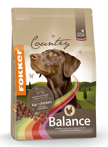 Fokker country balance | 13 kg hondenvoer
