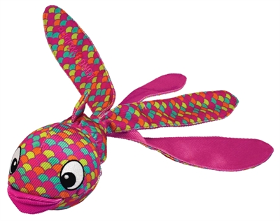 Kong wubba finz roze | 27,5x5,5x5 cm hondenspeelgoed