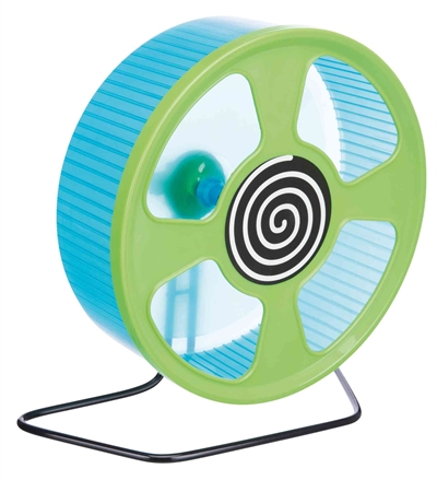 Trixie looprad kunststof assorti | 28 cm