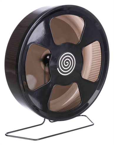 Trixie looprad kunststof 33 cm | assorti
