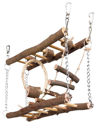 Trixie natural living hangbrug | 27x7x17 cm