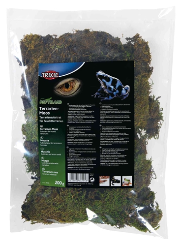 Trixie terrarium mos substraat | 200 gr