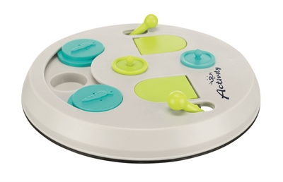 Trixie flip board knaagdier | 23x23 cm puzzle speelgoed