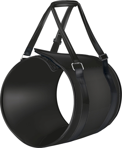 Trixie tilhulp zwart 60-65 cm – duurzaam en stevig