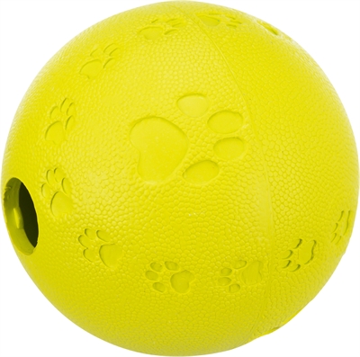 Trixie snackbal rubber lime groen | 9 cm