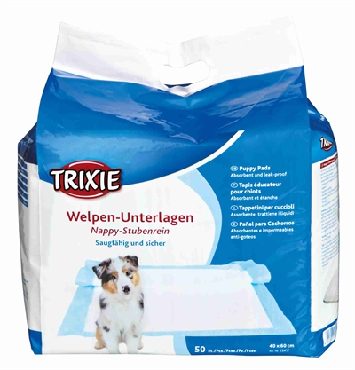 Trixie puppypads nappy | 60x40 cm - 50 stuks