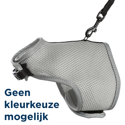 Trixie kattentuig soft | 24-42 cm, 1,2 m riem assorti