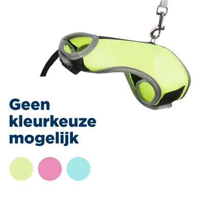 Trixie tuig voor knaagdieren assorti | 25-32 cm x 1,2 m