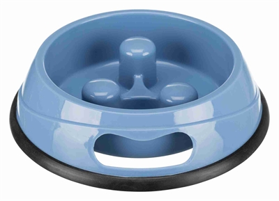 Trixie slow feed voerbak | kunststof anti-slip 23 cm 900 ml