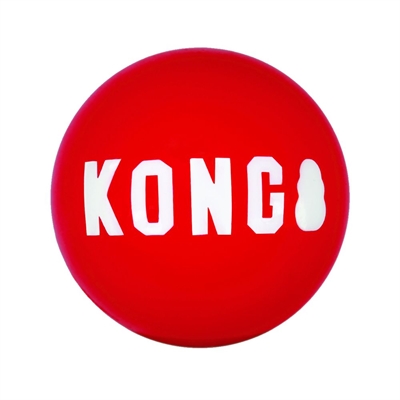 Kong signature balls | large 8,5 cm, 2 st
