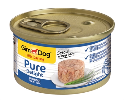 Gimdog gimdog little darling pure delight tonijn | 12x85 gr