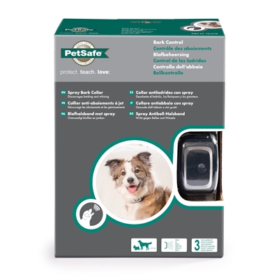 Petsafe big dog deluxe spray blafband | geurloos