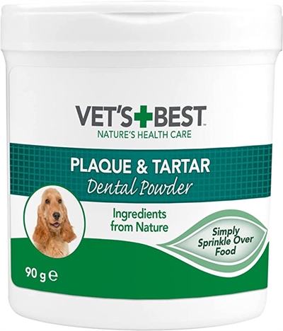 Vets best dental powder | 90 gr voor gezonde tanden