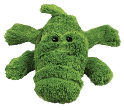 Kong cozie ali alligator | 33,5x31x12 cm chewy speelgoed