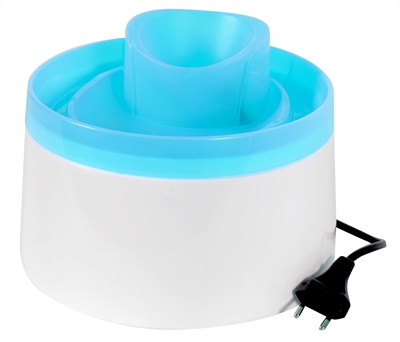 Zolux drinkfontein wit / blauw