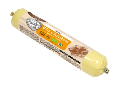 Renske hond worst graanvrij biologisch kip | 500gr