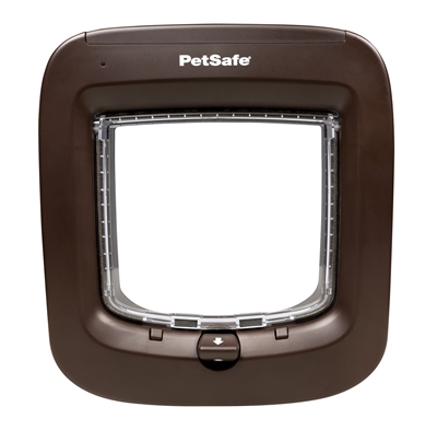 Petsafe kattenluik microchip | bruin