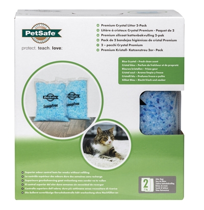 Petsafe premium silicaat kattenbakvulling | 2 st