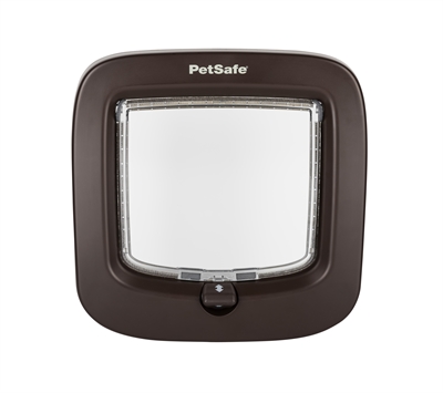 Petsafe kattenluik handmatig bruin | tot 7 kg