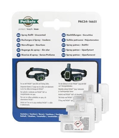 Petsafe navulling spraytrainer geurloos | 3 st