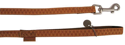 Macleather looplijn bruin | 120x1,5 cm