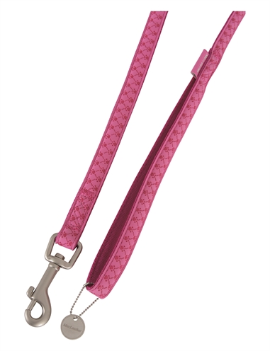 Macleather looplijn roze | 120x1,5 cm
