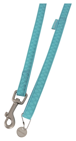 Macleather looplijn blauw | 120x2 cm