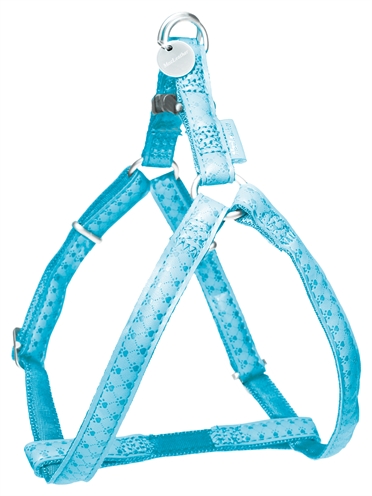 Macleather tuig blauw | 35-60x1,5 cm