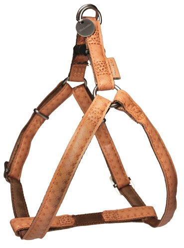Macleather tuig bruin | 35-60x1,5 cm