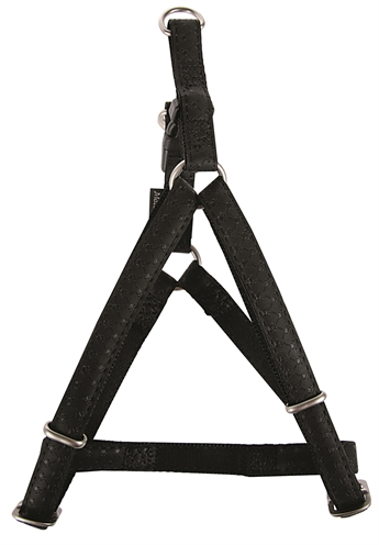 Macleather tuig zwart | 35-60x1,5 cm
