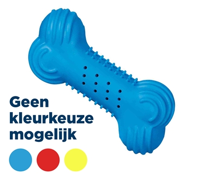 Trixie koel bot rubber assorti | 11 cm - 3 stuks
