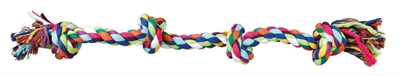Trixie flostouw 4-knoop blauw | 54 cm