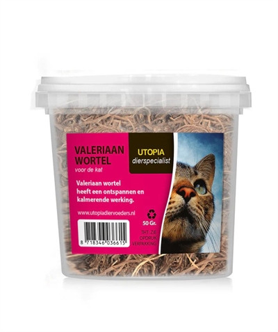 Utopia valeriaanwortel voor kat | 50 gr